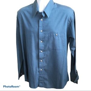 Evan-Picone Button Down Dress Shirt Size XL